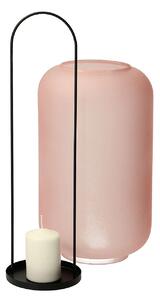 Świecznik/lampion Pure 45cm pink