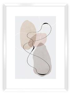 Plakat Abstract Lines I