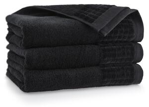 Personalizowany ręcznik kąpielowy - czarny - 70 x 140
