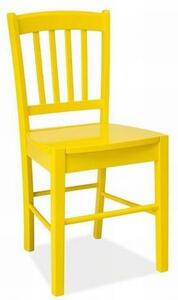 Krzesło CD-57 żółte SIGNAL