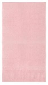 Ręcznik personalizowany IVO - pudrowy róż - 50 x 90