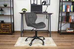 Szare obrotowe krzesło biurowe - Renes 5X