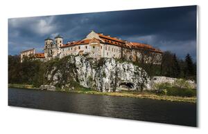 Panel Szklany Wawel w Objęciach Wisły
