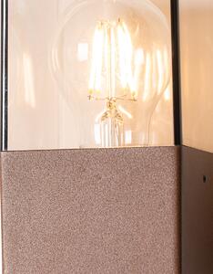 Zewnetrzna Inteligentny Kinkiet / Lampa scienna zewnętrzny rdzawy brąz IP44 z WiFi P45 - Dania Oswietlenie zewnetrzne
