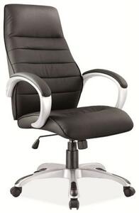 Fotel biurowy Q-046 czarny SIGNAL