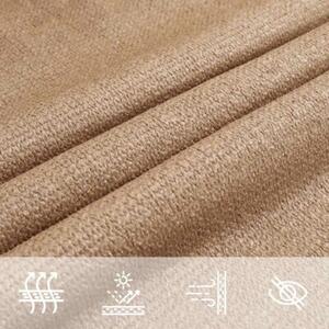 Żagiel przeciwsłoneczny, 160 g/m², kolor taupe, 3x6 m, hdpe