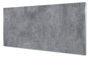 Panel szklany do Kuchni Loftowa Ściana Betonowa
