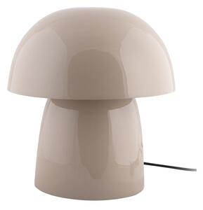 Beżowa metalowa lampa stołowa (wysokość 34 cm) Masivo Seta – Leitmotiv