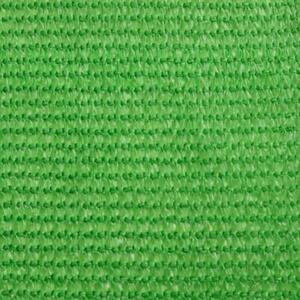 Żagiel przeciwsłoneczny, 160 g/m², jasnozielony, 3,5x4,5m, hdpe
