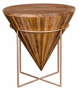 Designerski stolik drewniany - Rebbi