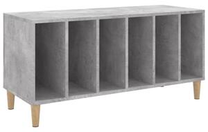 Szafka na pÅyty, szaroÅÄ betonu, 100x38x48 cm
