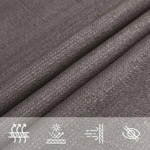 Żagiel przeciwsloneczny, 160 g/m², antracytowy, 2x3 m, hdpe