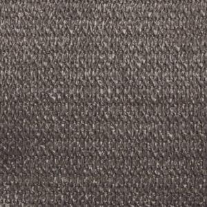 Żagiel przeciwsłoneczny, 160 g/m², antracytowy, 3x3 m, hdpe
