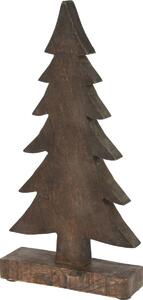 Bożonarodzeniowa dekoracja Wooden Tree, 18 x 33 x 5,5 cm