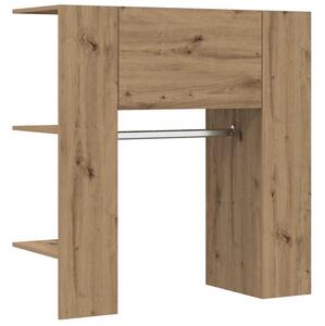 Szafka do przedpokoju artisan oak 97,5x37x99 cm drewno klejone