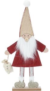 Dekoracja bożonarodzeniowa Santa, 33 cm