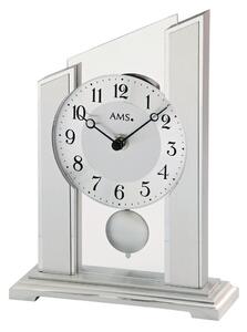 AMS 1169 stołowy zegar wahadłowy, 23 cm