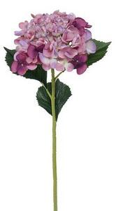 Sztuczna hortensja, wys. 52 cm, fioletowy