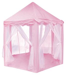 Bino Różowy namiot - zamek