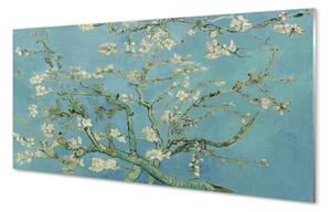 Panel szklany do Kuchni Kwitnący Migdałowiec - Van Gogh