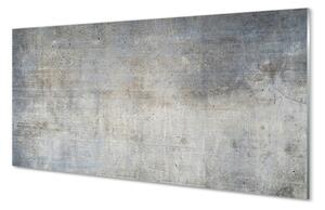 Szklany Panel Mur z Ciosanego Kamienia
