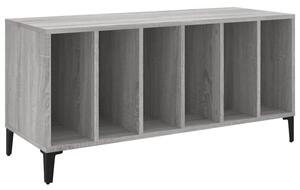 Szafka na pÅyty, szary dÄ b sonoma, 100x38x48 cm