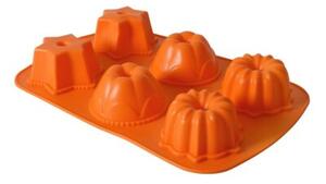 Silikonowa forma do muffinek babeczek na muffiny babeczki x6 TIROSS