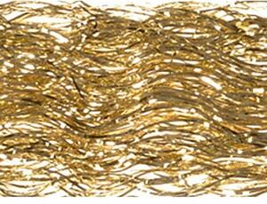 Lameta fala wysoki połysk, zestaw 6 szt., 50 cm, złoty