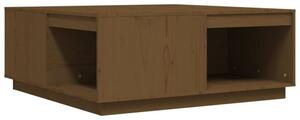 Stolik kawowy, miodowy brÄ z 100x101x40,5 cm lite drewno sosnowe