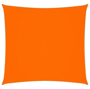 Żagiel ogrodowy, tkanina oxford, kwadrat, 2,5x2,5 m, pomarańcz