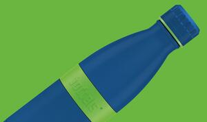 Butelka TWEE+ Boddels ciemnoniebieska/jabłkowa zielona 500 ml