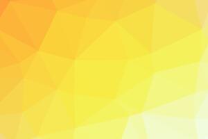 Wielokąty żółto pomarańczowe gradient Okleina ścienna Wielokąty żółto pomarańczowe gradient