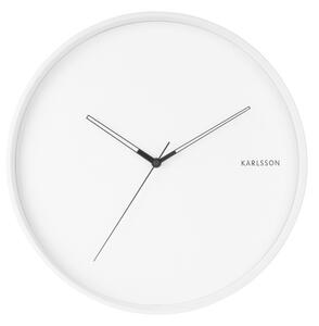 Karlsson 5807WH Stylowy zegar ścienny śr. 40 cm