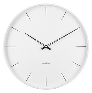 Karlsson KA5834WH Stylowy zegar ścienny, 40 cm