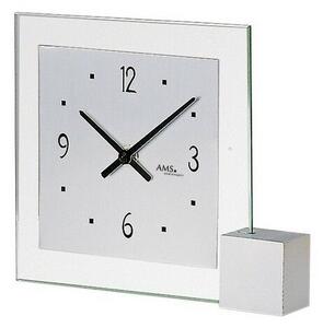 AMS 102 Designowy zegar stołowy, 19 cm