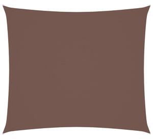 Prostokątny żagiel ogrodowy, tkanina oxford, 2x2,5 m, brązowy
