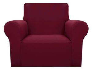 Pokrowiec na fotel i kanapę w kilku rodzajach-do fotelu-bordowy