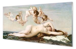 Szklany Panel Narodziny Wenus - Alexandre Cabanel