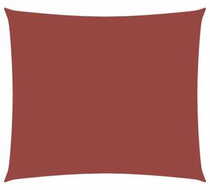 Prostokątny żagiel ogrodowy, tkanina oxford 2,5x3,5 m, terakota