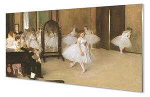 Panel nad Blat Kuchenny Lekcja Tańca - Edgar Degas