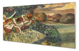Panel nad Blat Kuchenny Cztery Tancerki - Edgar Degas