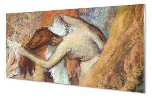 Obraz akrylowy Woman at her toilette - Edgar Degas