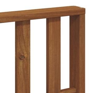 Zestaw mebli ogrodowych z litego drewna akacjowego z modularnym designem