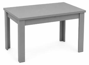 Stół rozkładany INSPIRO C-2, wymiary 120–160 × 80 cm, kolor: szary
