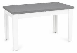 Stół rozkładany INSPIRO C-2, wymiary: 120–160 × 80 cm, kolor: szary, biały