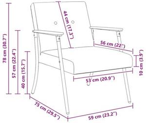 Nowoczesny fotel aksamitny z ergonomicznym designem w kremowym kolorze