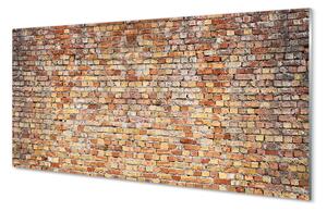 Szklany Panel Cegła i Kamień w Architekturze