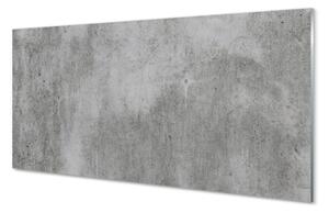 Szklany Panel Nowoczesna Ściana Betonowa