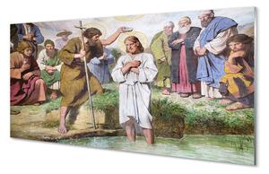 Szklany Panel Obraz Jezusa