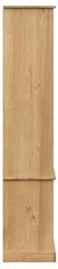Witryna vigo, 85x35x170 cm, lite drewno sosnowe